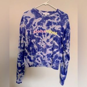 Spiritual Gangster Tie Dye Sweater XL
